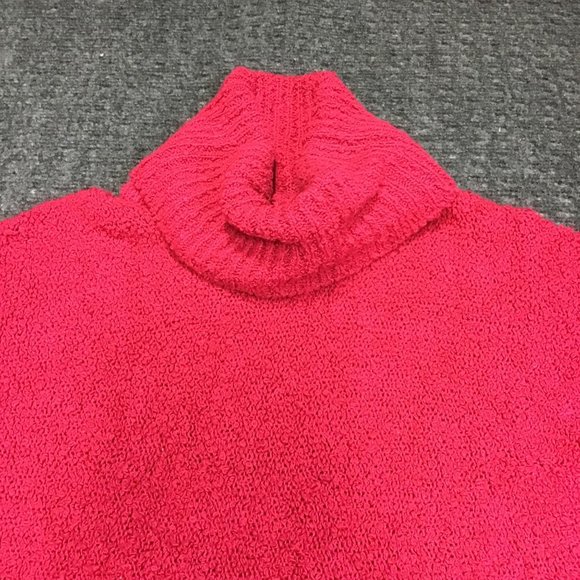 Jason Maxwell- Fuchsia, Turtleneck Sweater - Picture 3 of 6